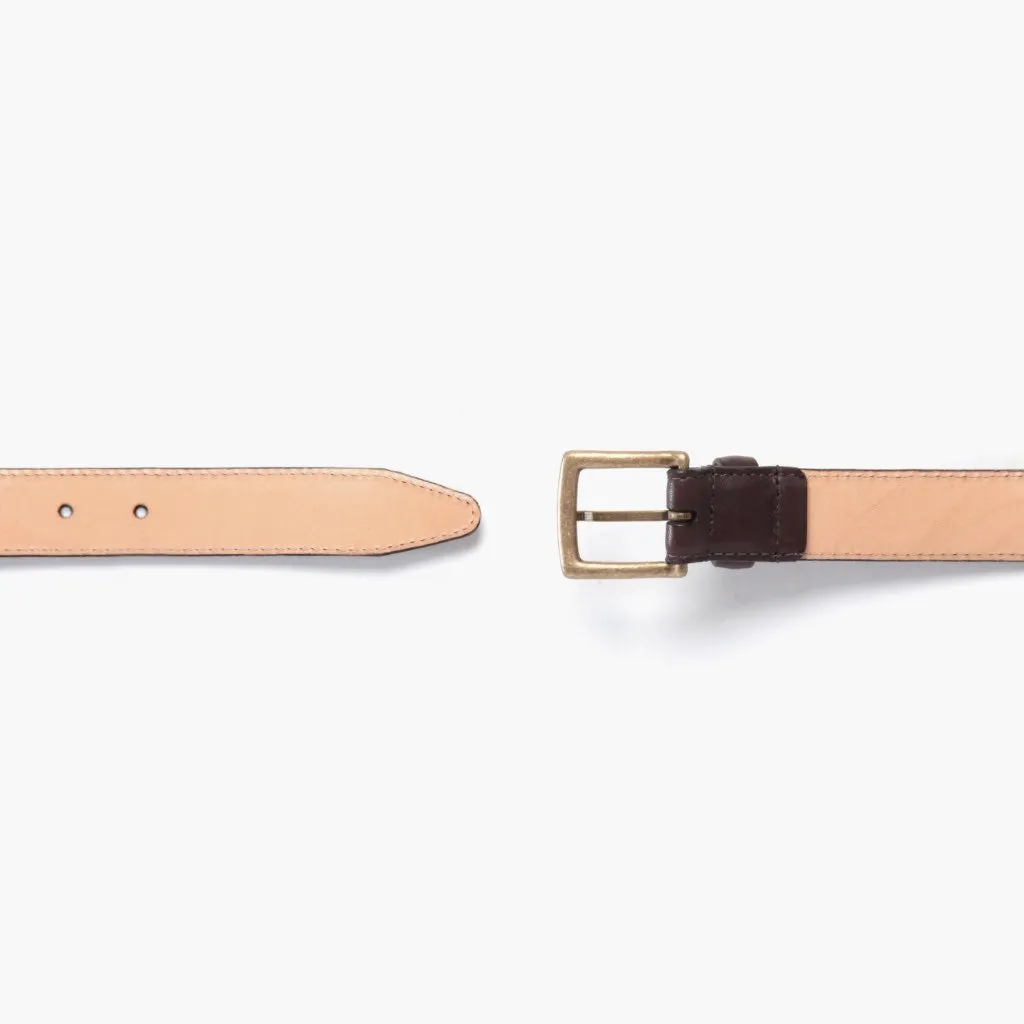 Women's Classic Leather Belt | Brown