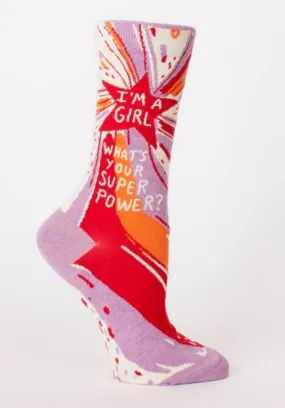 Women's Crew Socks