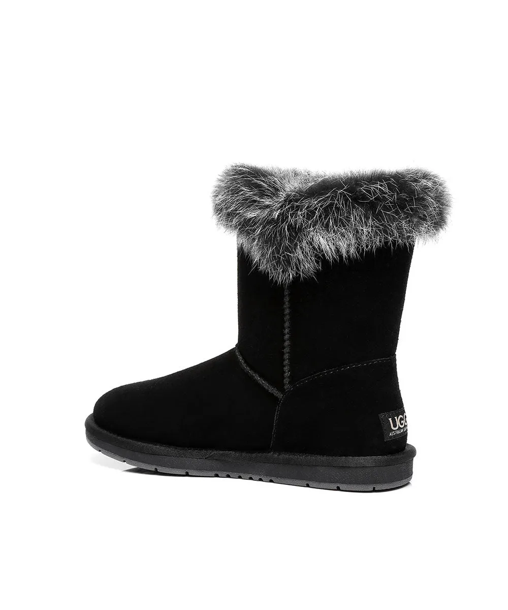 Women’s Dora UGG Fur Boots