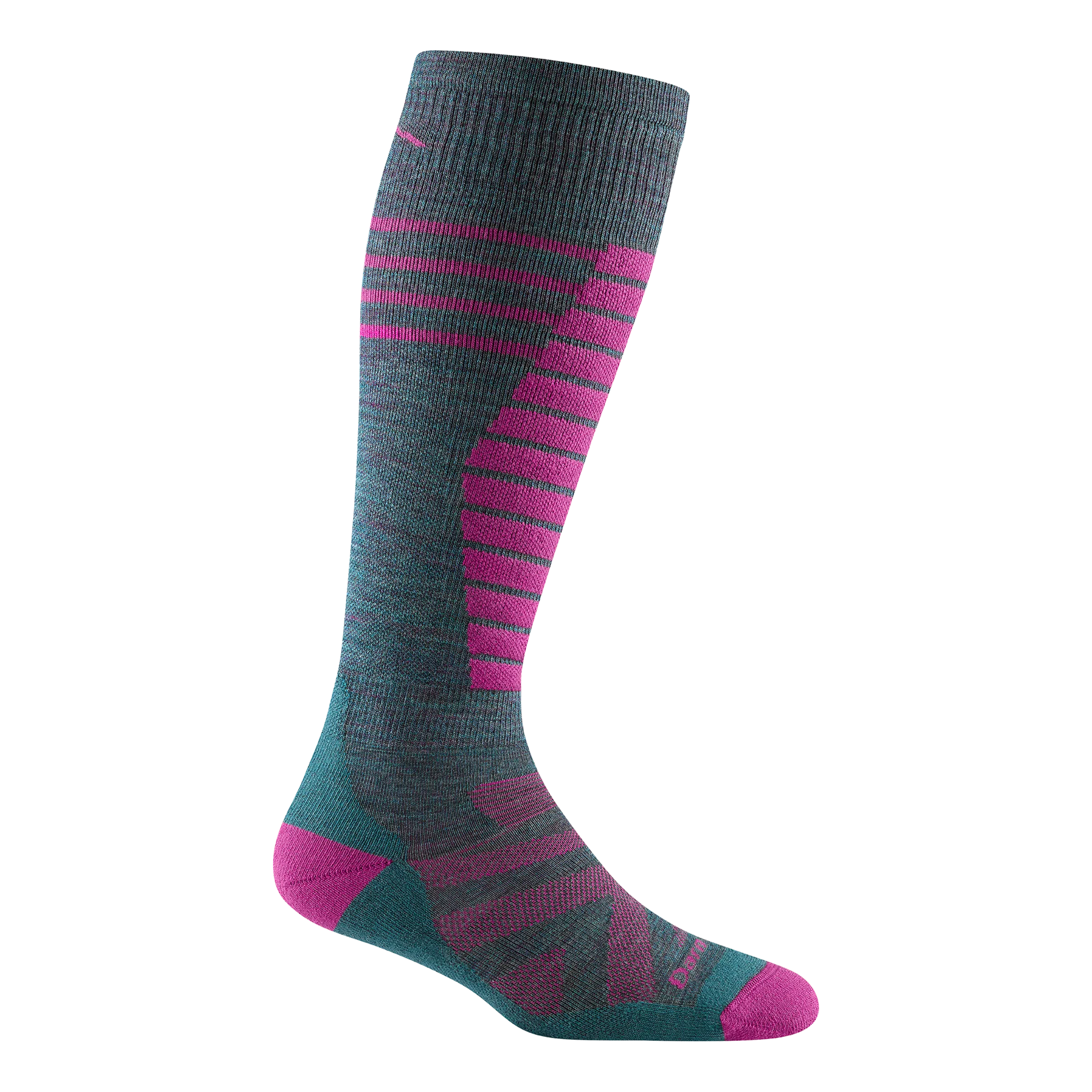 Women's Edge Over-the-Calf  Midweight Ski & Snowboard Sock