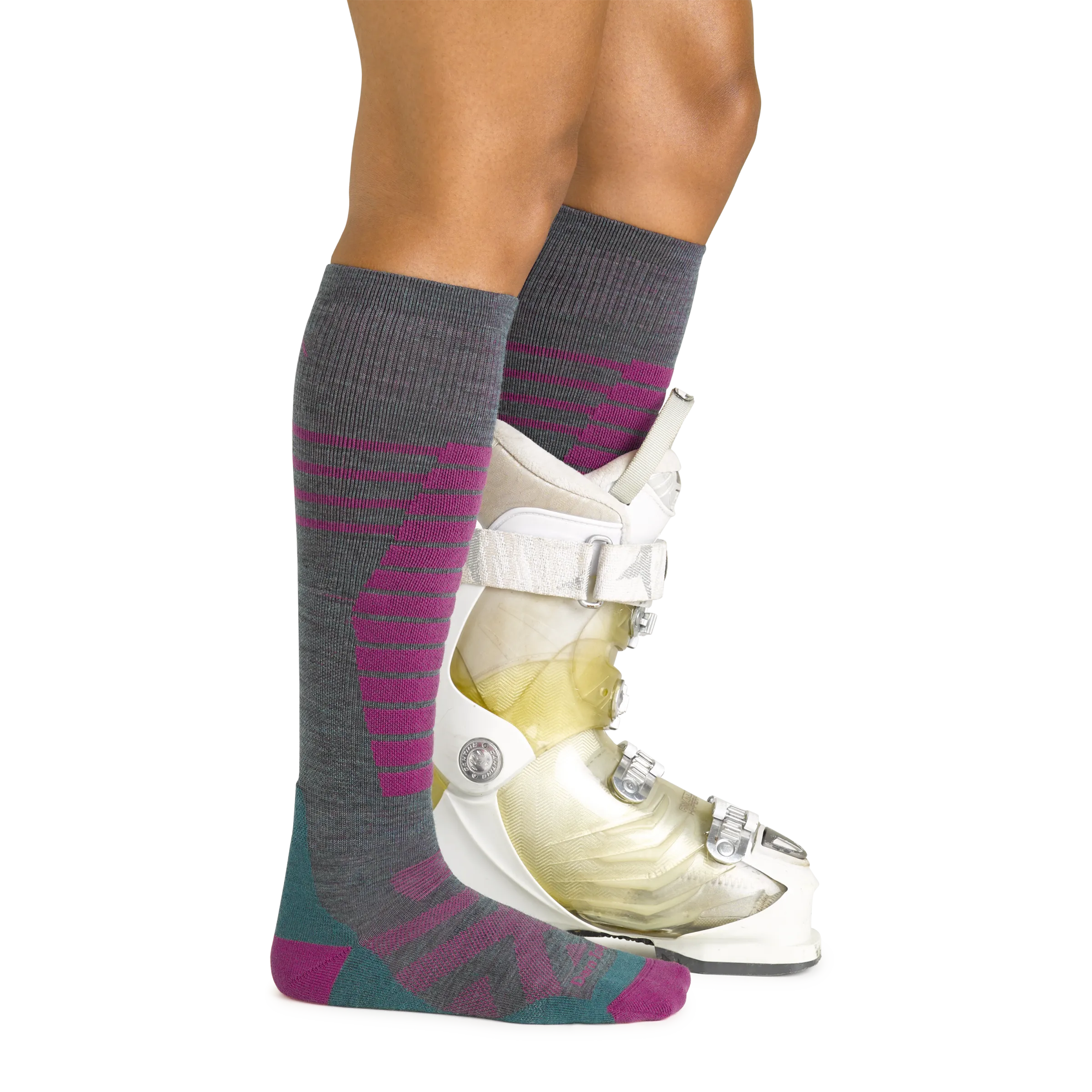 Women's Edge Over-the-Calf  Midweight Ski & Snowboard Sock