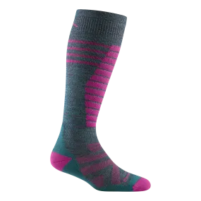 Women's Edge Over-the-Calf  Midweight Ski & Snowboard Sock