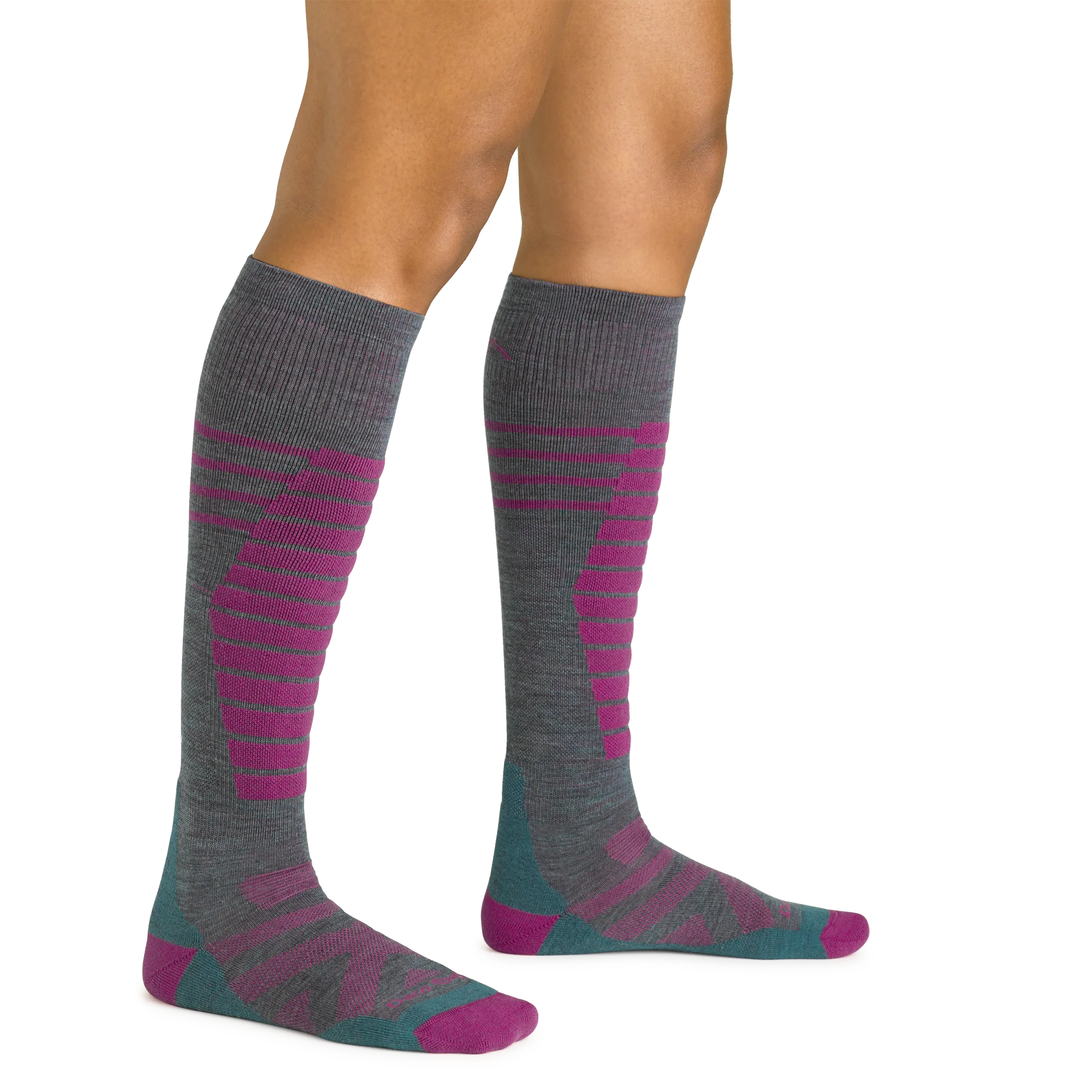 Women's Edge Over-the-Calf  Midweight Ski & Snowboard Sock