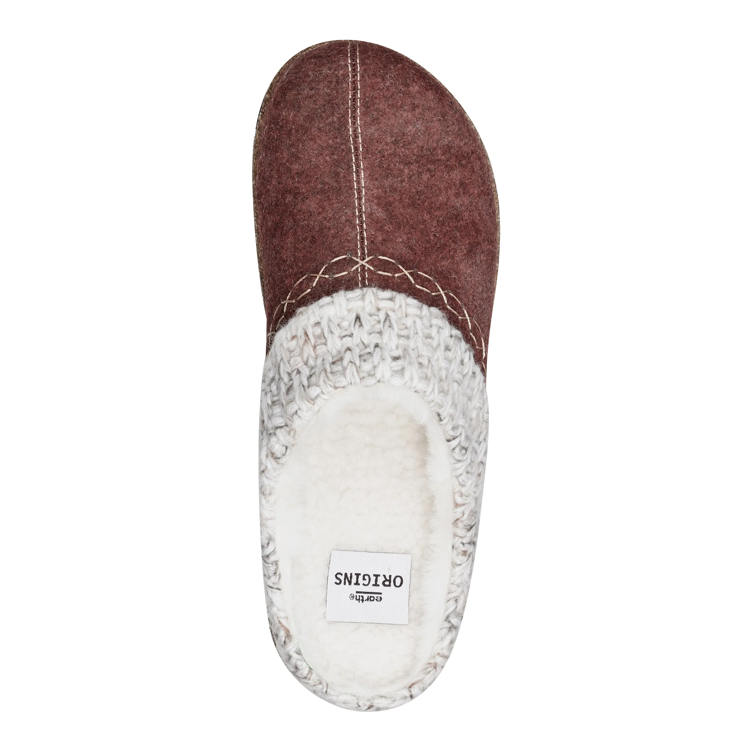 Women's Elana Slipper Rust