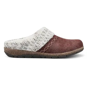 Women's Elana Slipper Rust