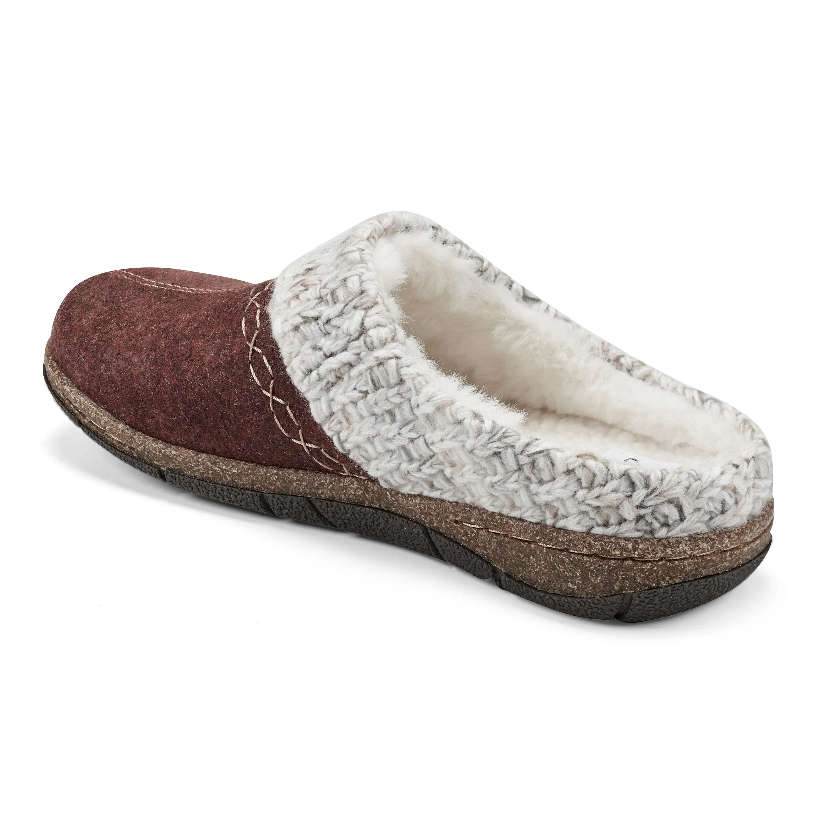 Women's Elana Slipper Rust