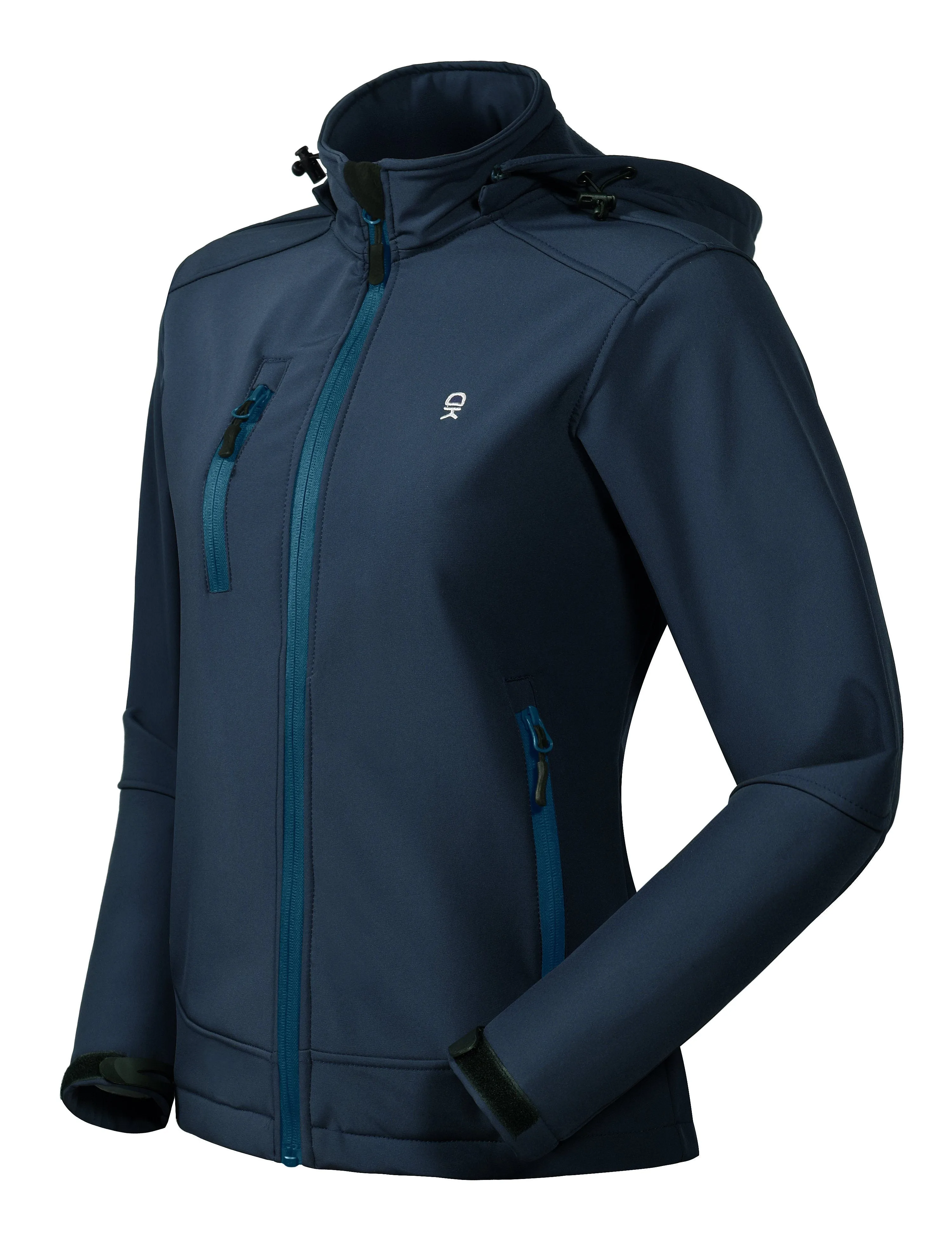 Women's Fleece Lined Ski Softshell Jacket