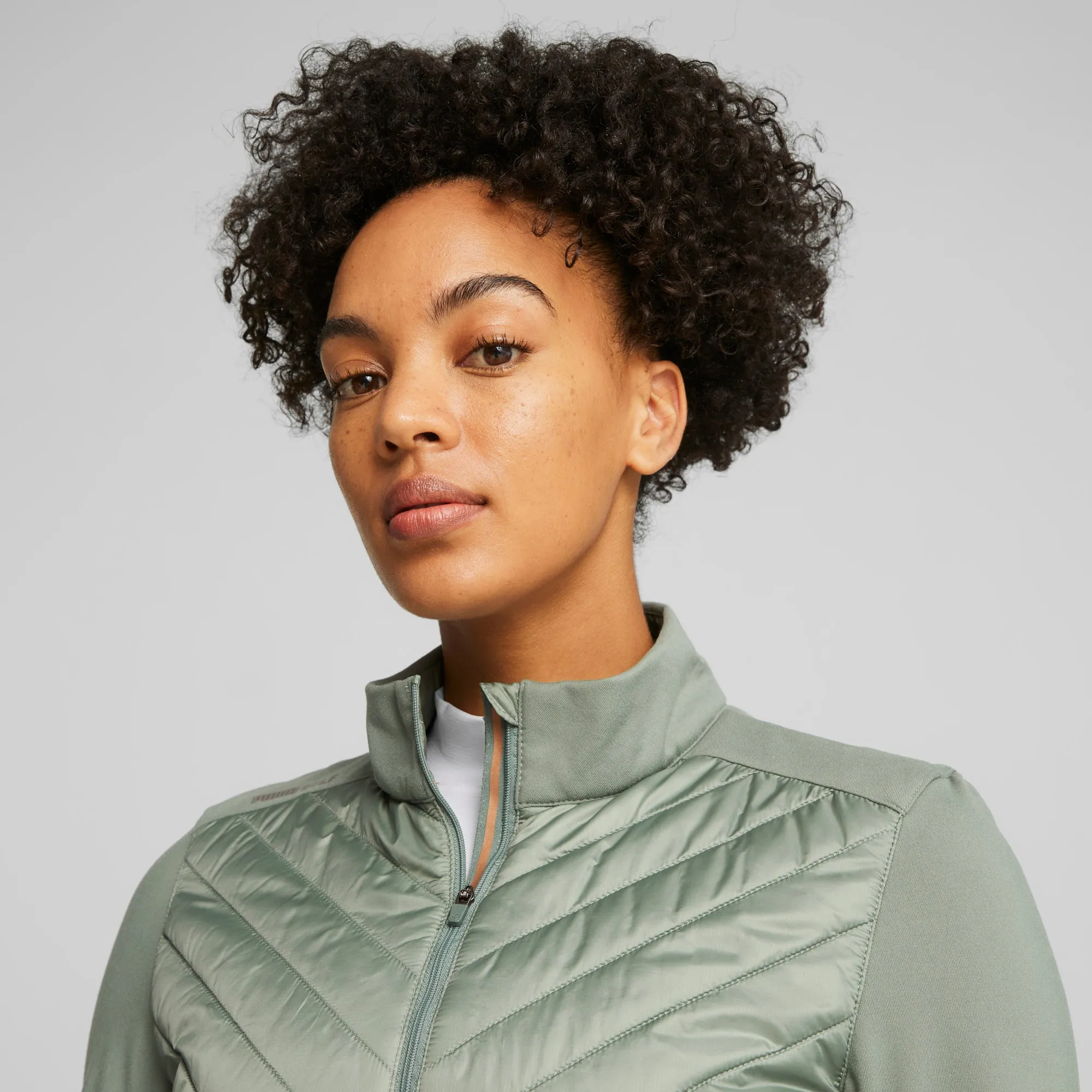 Women's Frost Quilted Golf Jacket