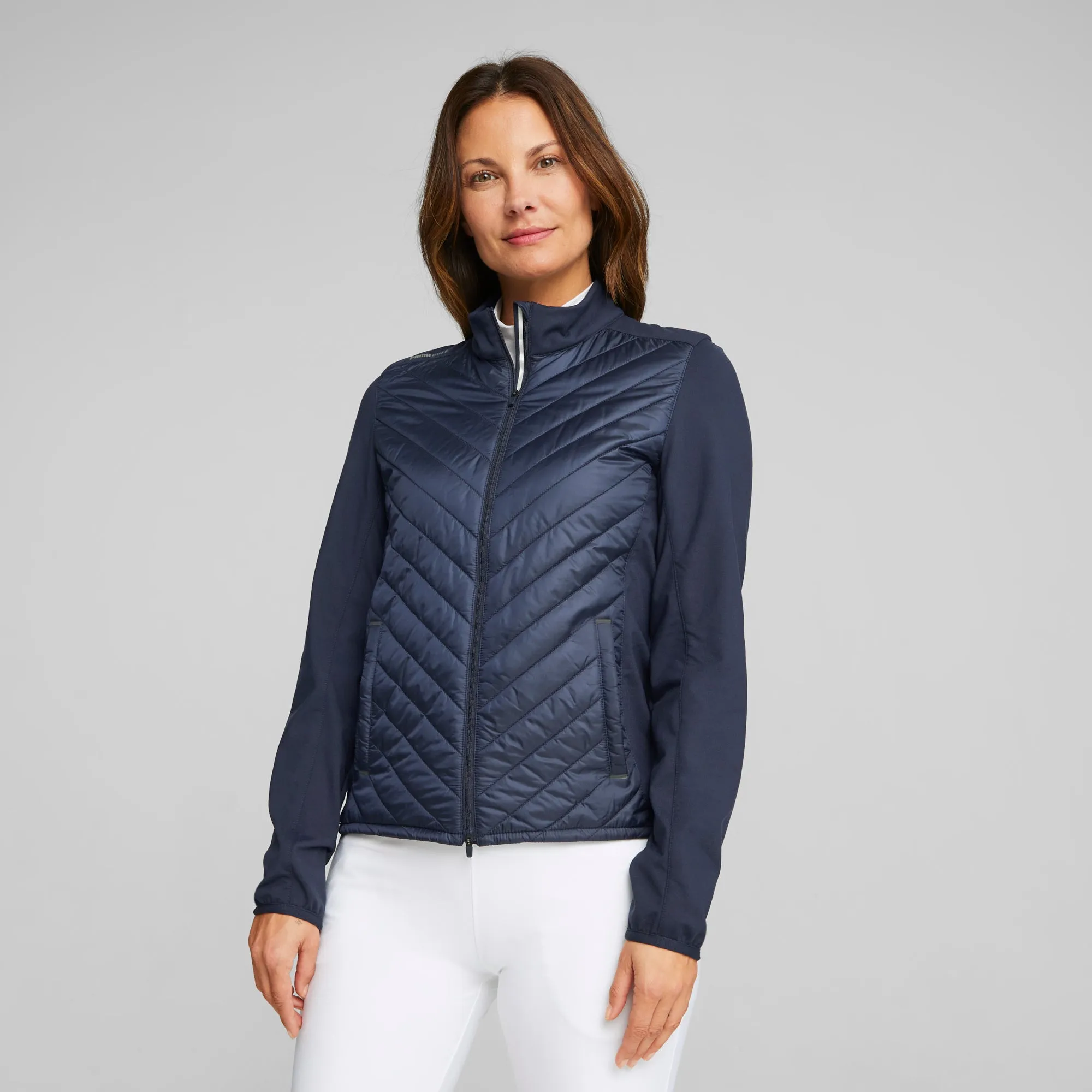 Women's Frost Quilted Golf Jacket