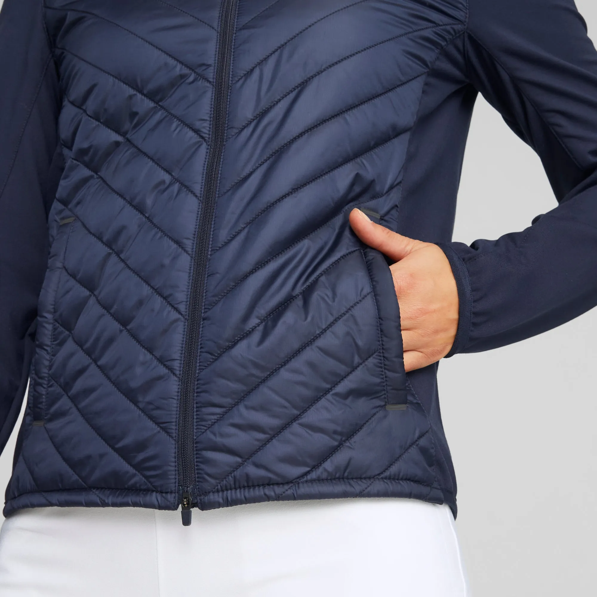 Women's Frost Quilted Golf Jacket