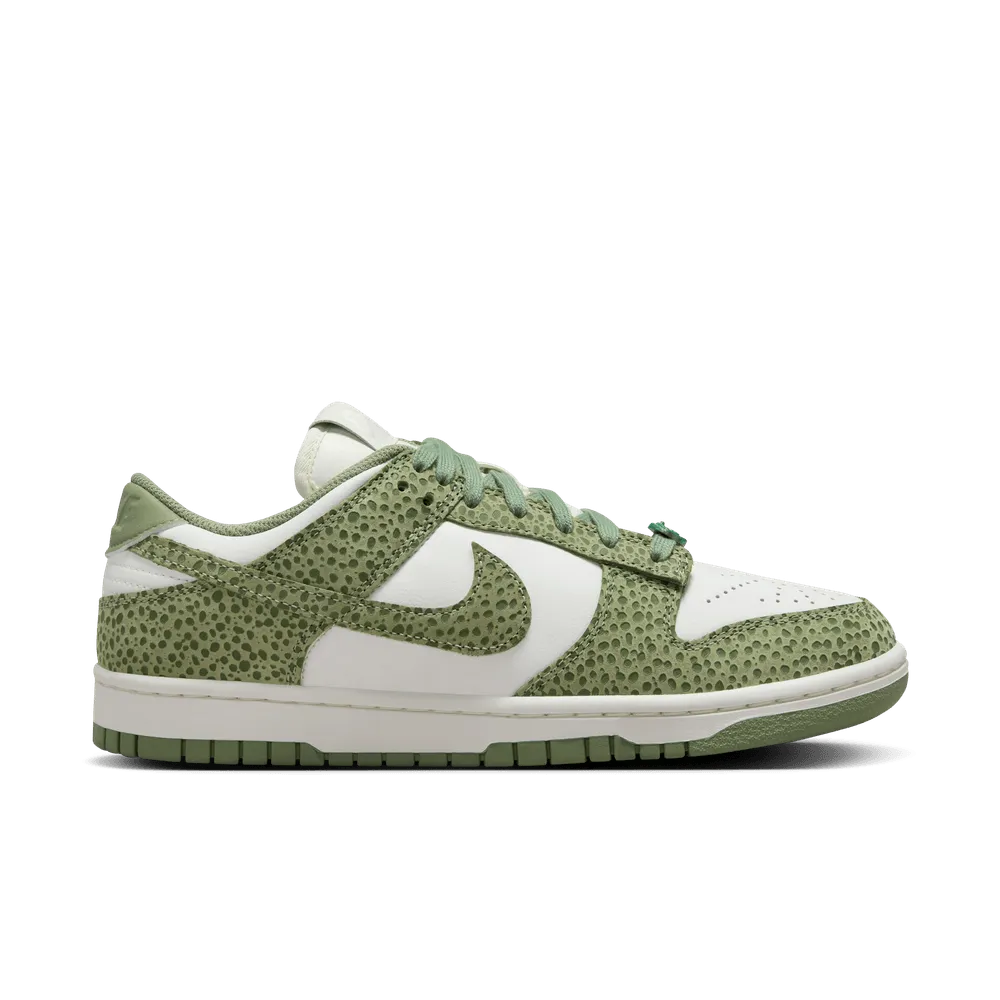 Women's Nike Dunk Low Safari Oil Green