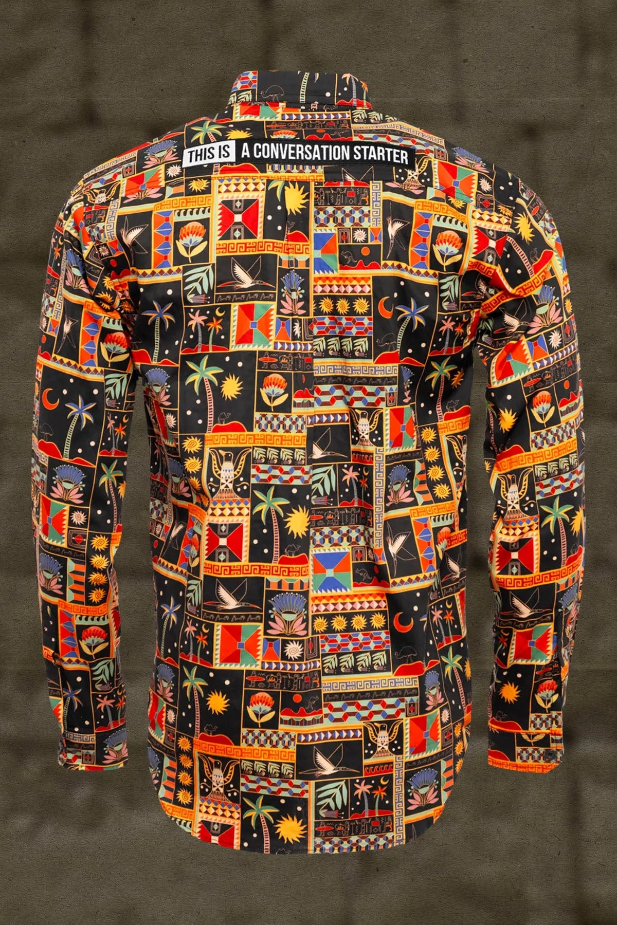 Women's Pharaoh Dinkum Full Button Long Sleeve Workshirt