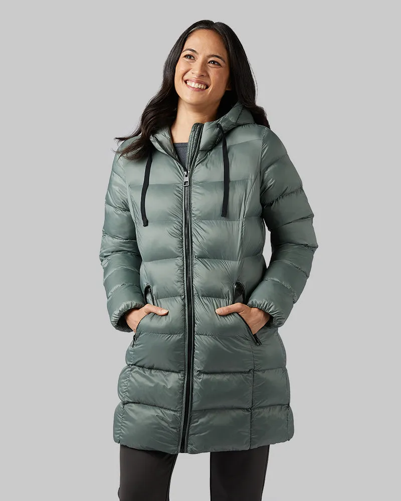 WOMEN'S POLY-FILL 3/4 COAT