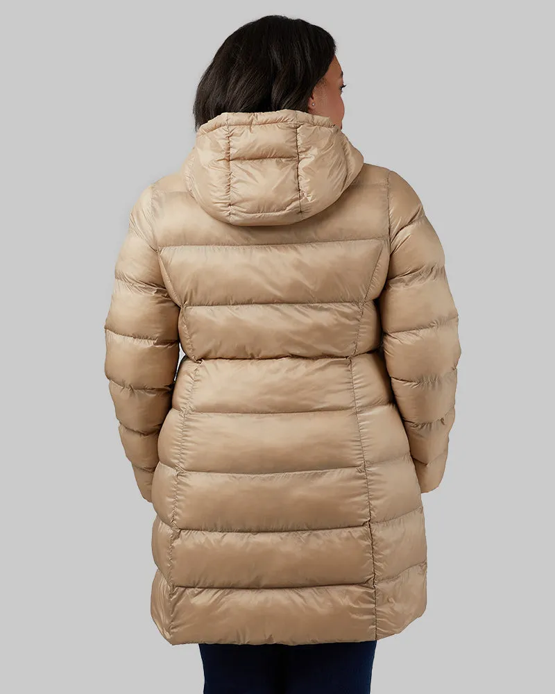 WOMEN'S POLY-FILL 3/4 COAT