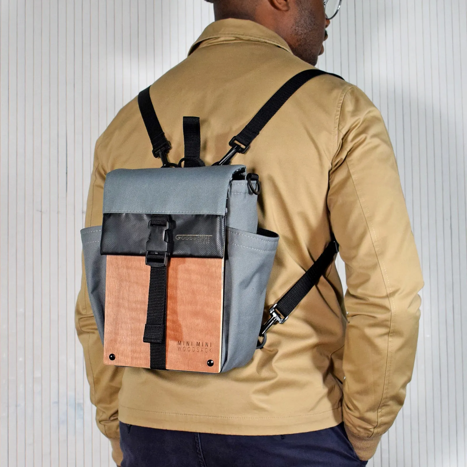 Woodsack Mini Lite | GREY