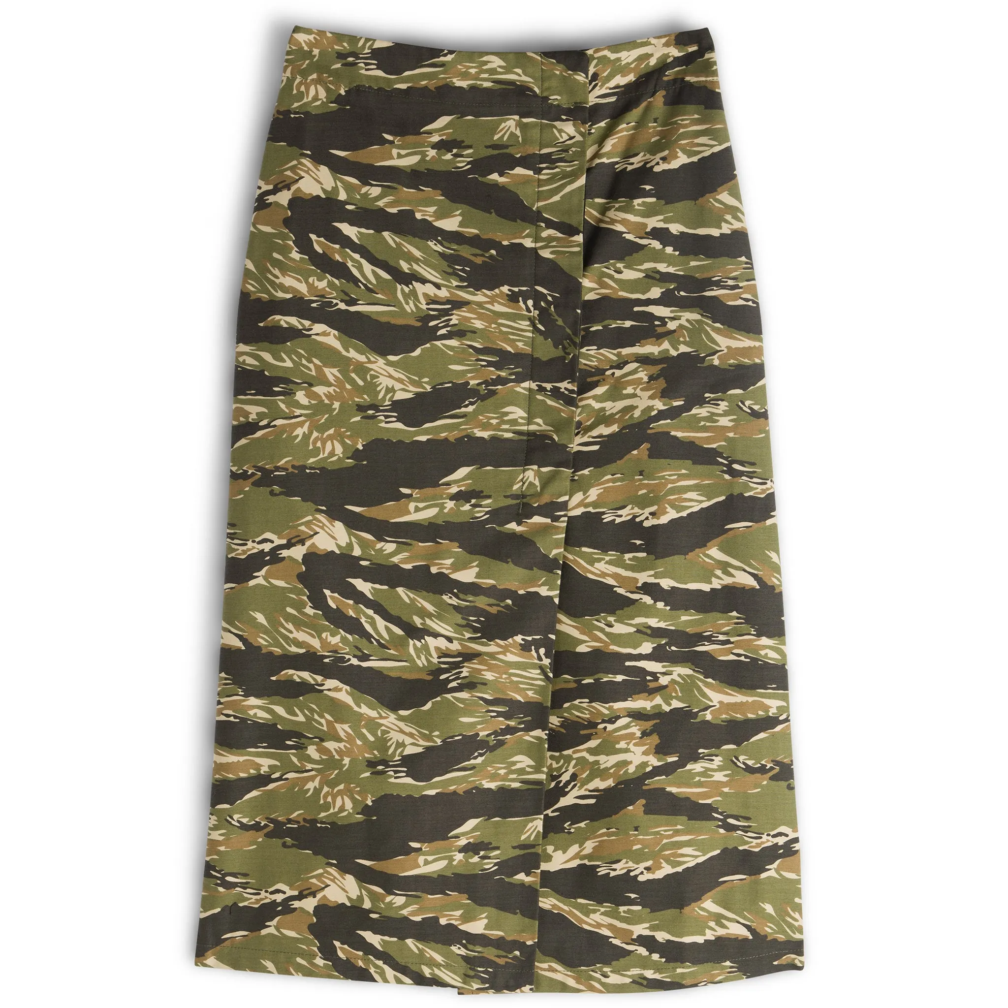 Wrap Skirt - Tiger Camo