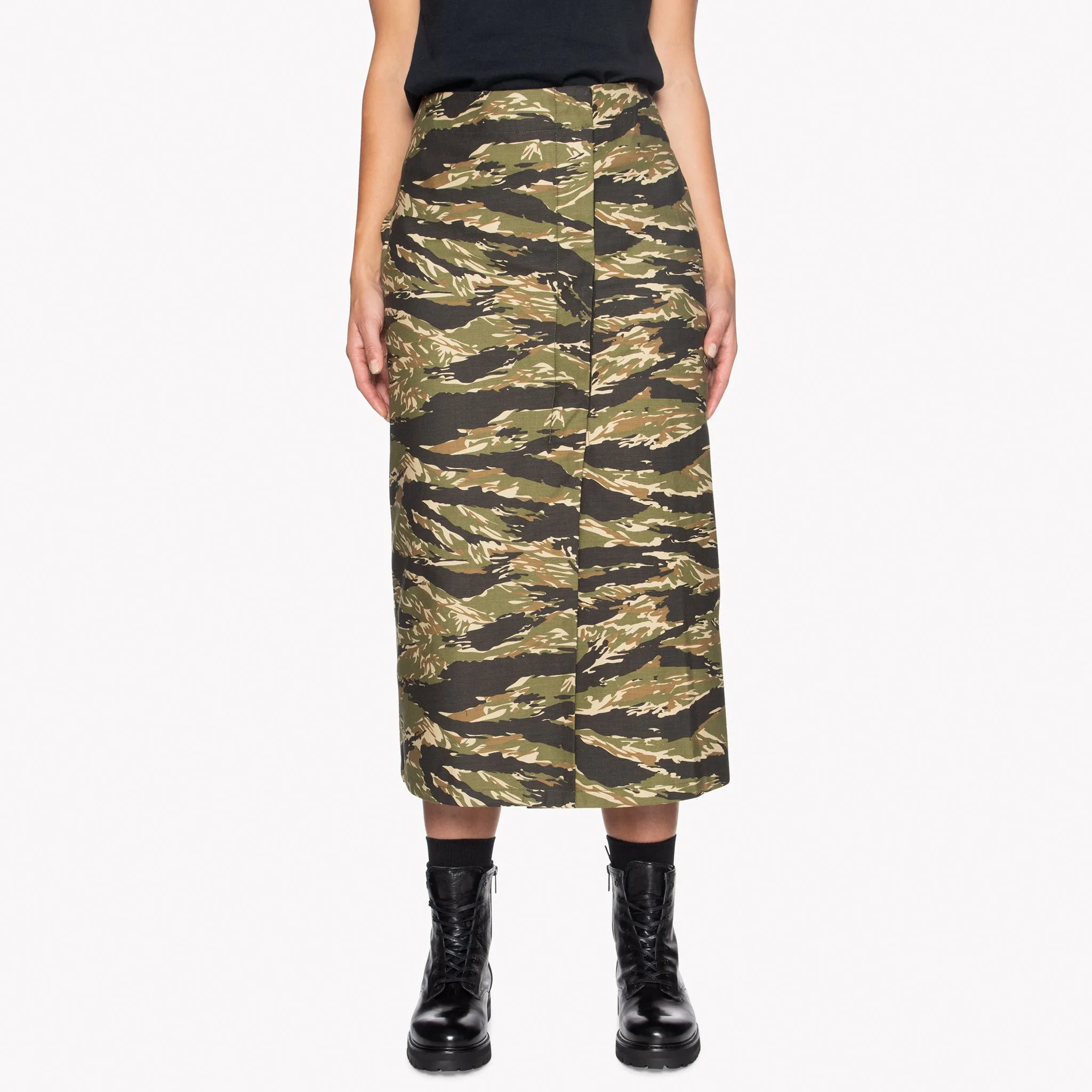 Wrap Skirt - Tiger Camo