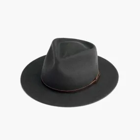 Yellow108 Eastwood Fedora | Grey