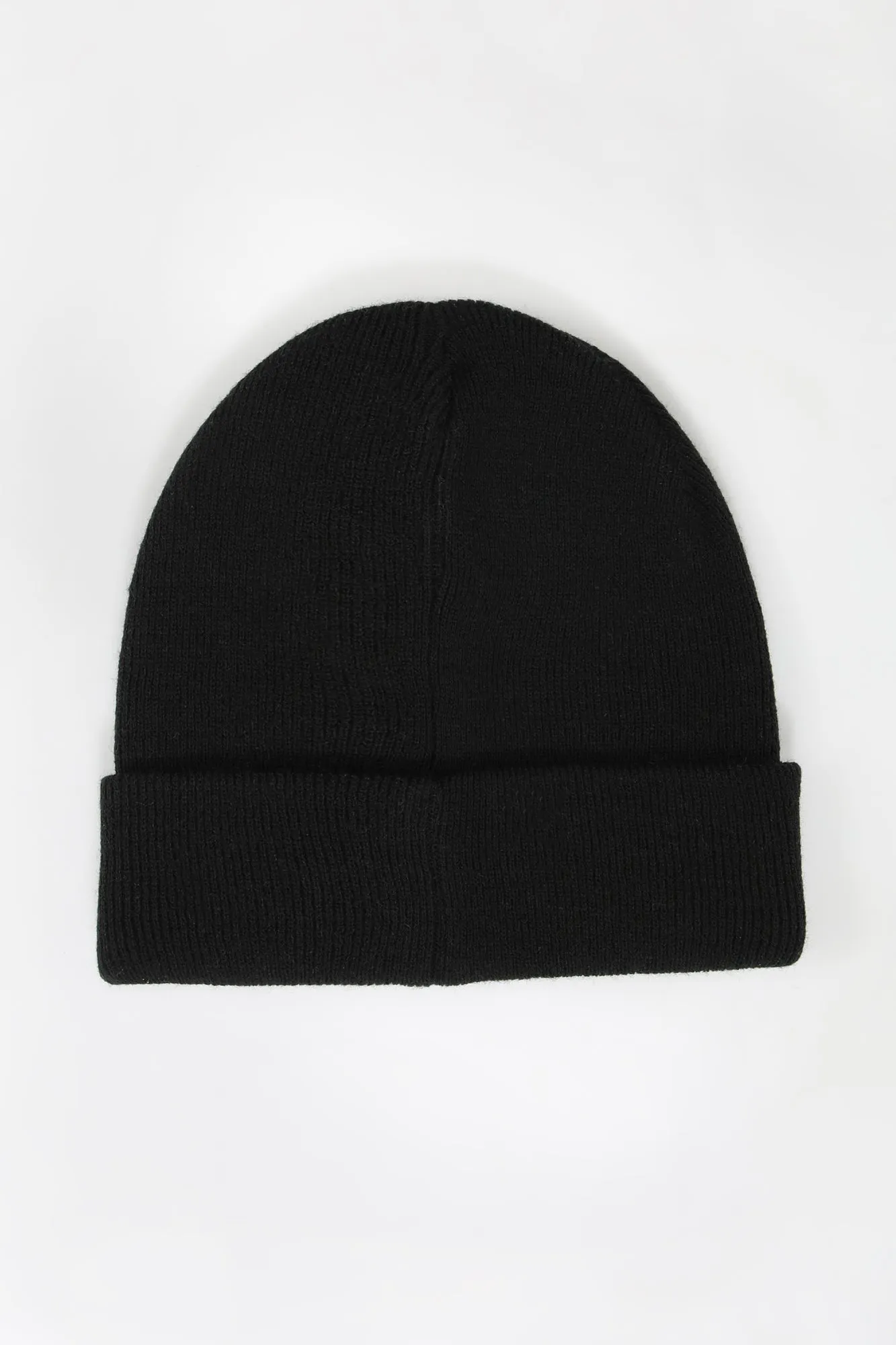 Zoo York Mens Tonal Logo Foldup Beanie